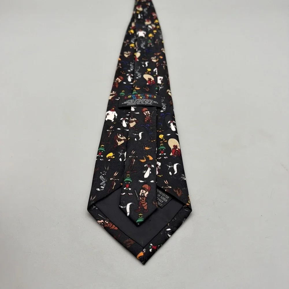 Looney Tunes Mania Vintage 1995 Men's Cartoon Character Tie